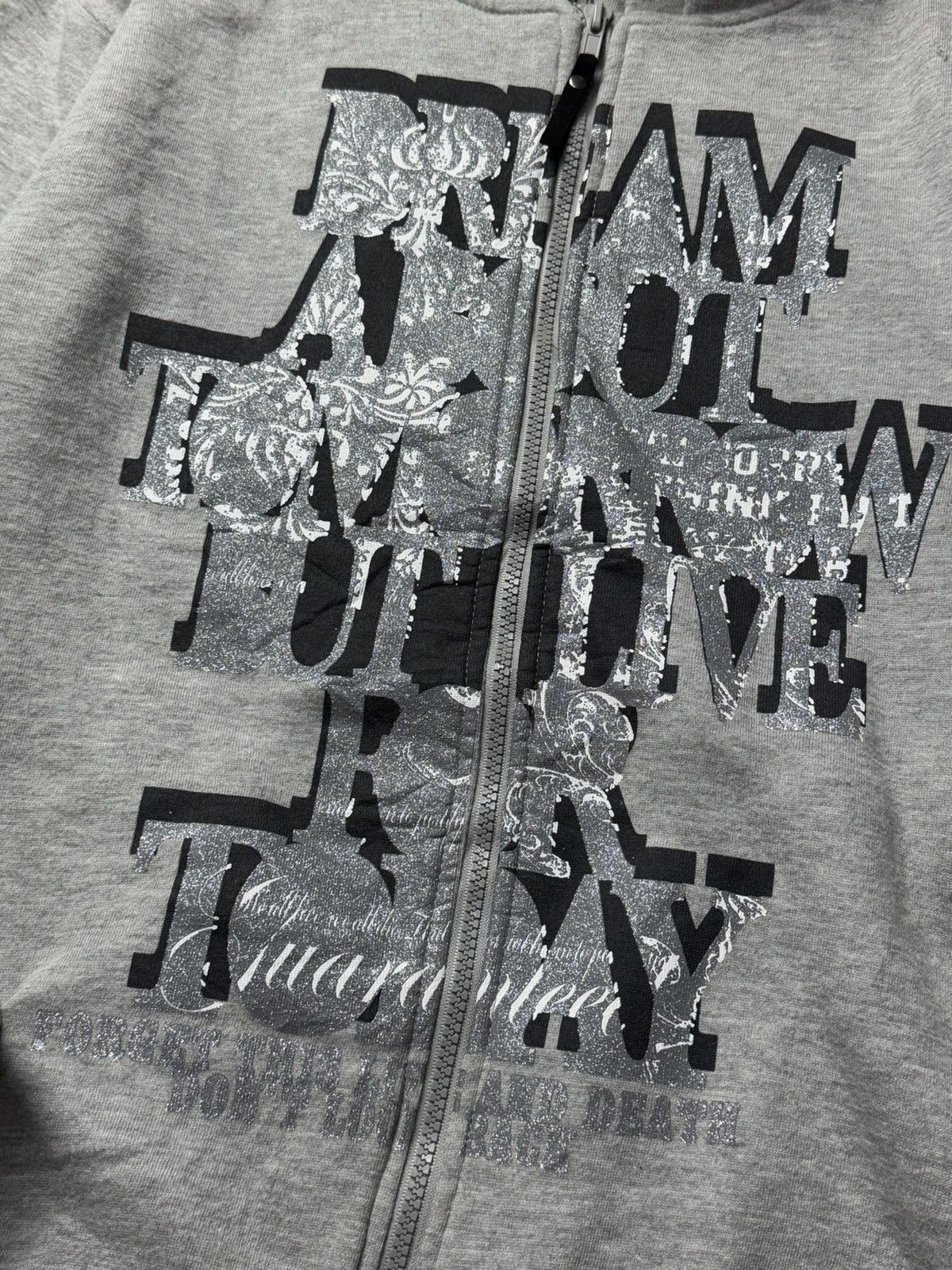If Six Was Nine × Japanese Brand × Le Grande Bleu (L.G.B.) Fur Hoodie Poem Duralumin Japanese Brand Size US L / EU 52-54 / 3 - 4 Thumbnail