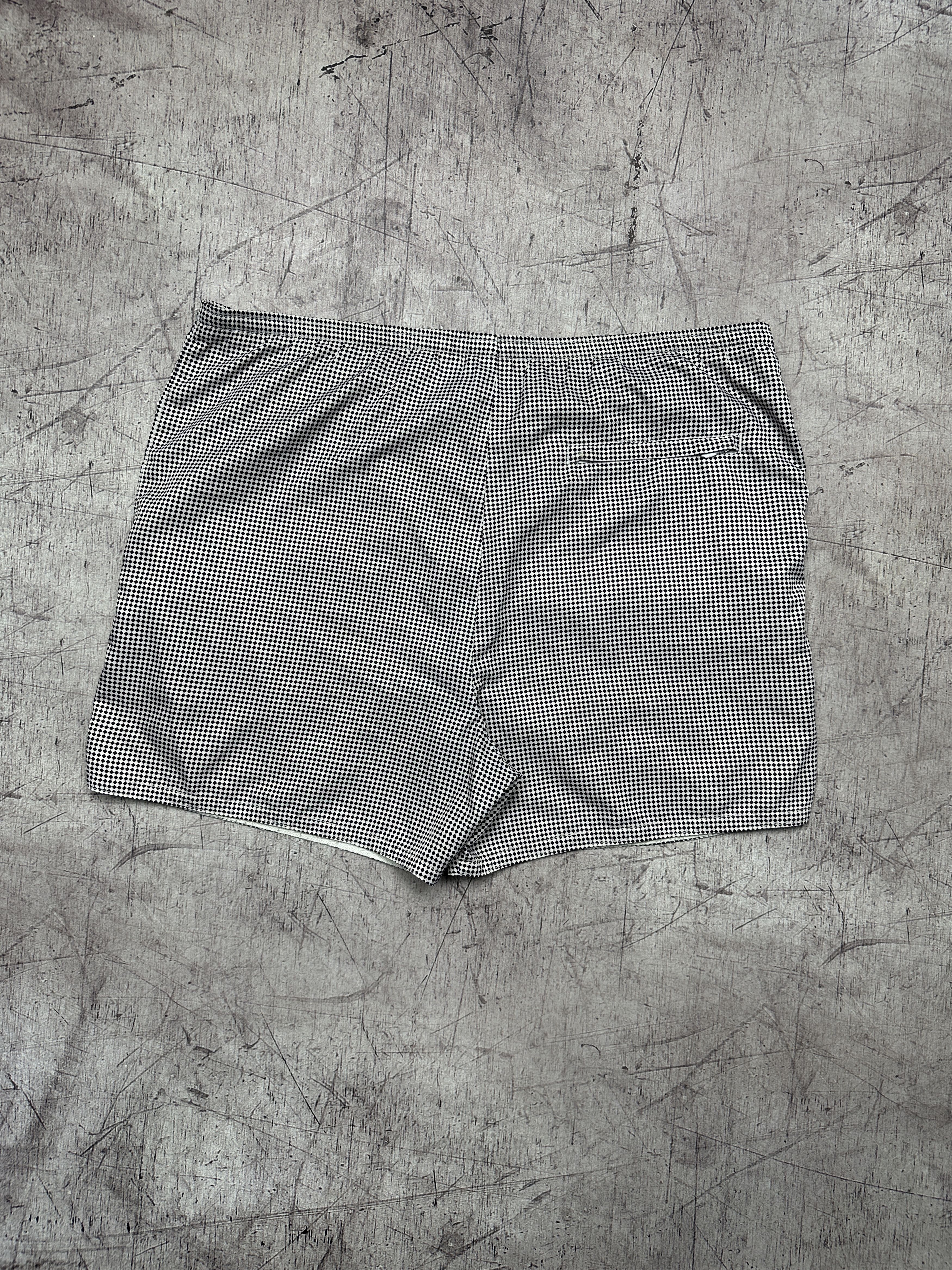 Nike Nike Tennis Court Vintage Nylon Shorts Size US 30 / EU 46 - 6 Thumbnail