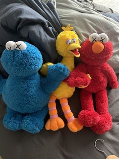 Kaws Cookie Monster Plush – Strictly Sokudo