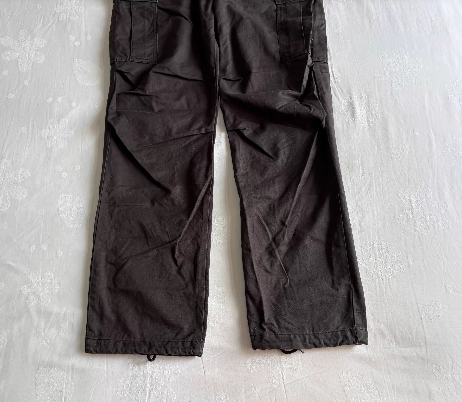 Hysteric Glamour HG vintage pleated work pants rare plus size 88-90/110 Size US 34 / EU 50 - 3 Thumbnail