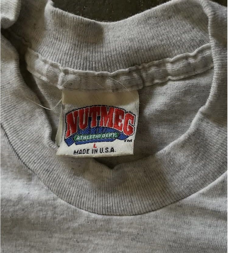 Nutmeg NBA Larry Bird Vintage Tee 1990 Size US M / EU 48-50 / 2 - 2 Thumbnail
