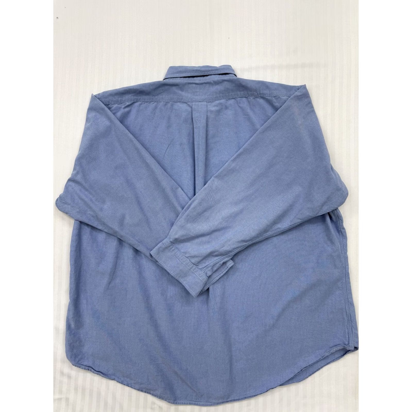 Ralph Lauren Ralph Lauren Men Light Blue Chambray Button-Up Shirt 2XL BNWT Size US XXL / EU 58 / 5 - 2 Thumbnail