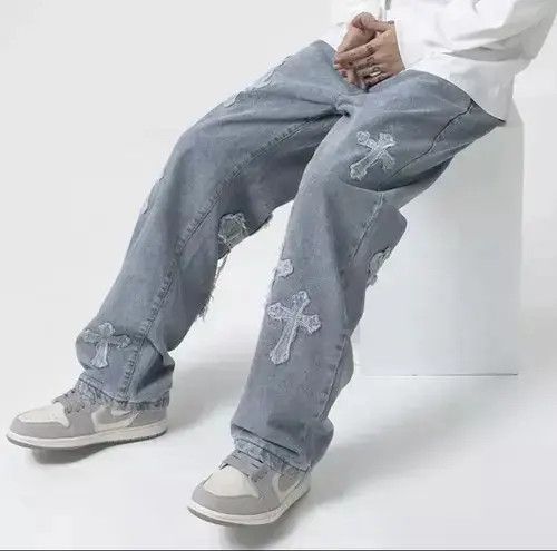 VIBE Bundle Listing - Green Cargo + Cross Denim Size US 31 - 4 Thumbnail