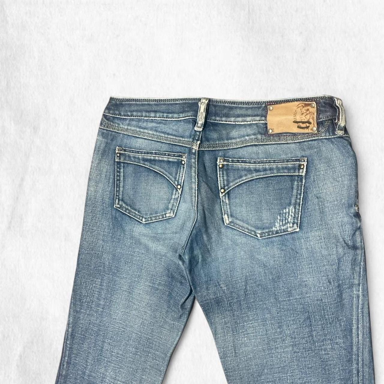 Diesel Diesel Deadstock KYCUT lowrise iconic bootcut jeans 29x24 Size 29" - 5 Thumbnail
