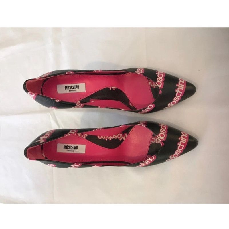 Moschino Moschino Couture Jeremy Scott Barbie Heel Pumps MARGO ROBBIE Size US 10 / IT 40 - 13 Thumbnail