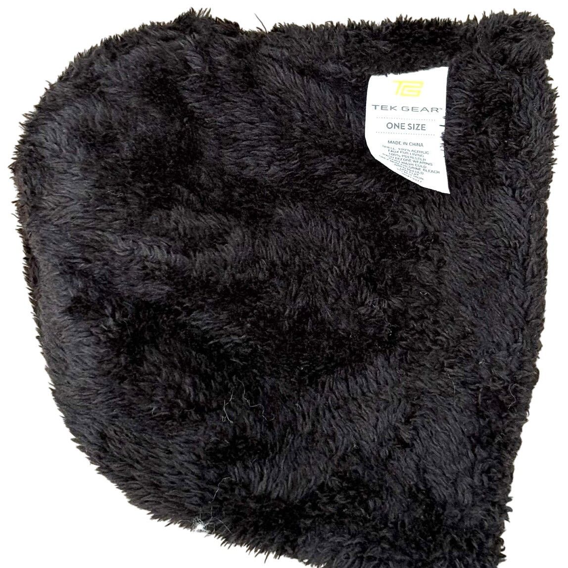Other Black Striped Beanie Size ONE SIZE - 4 Thumbnail