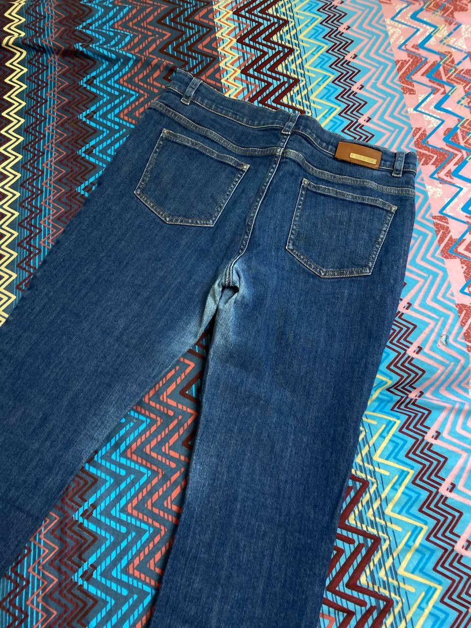 Escada × Vintage Escada Distressed Denim Pant Size US 40 / EU 56 - 15 Thumbnail