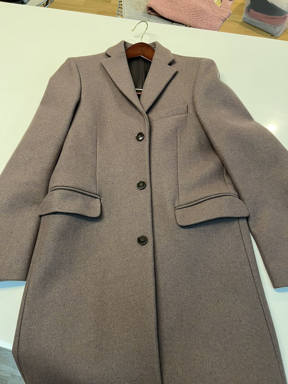 Acne Studios winter pea coat