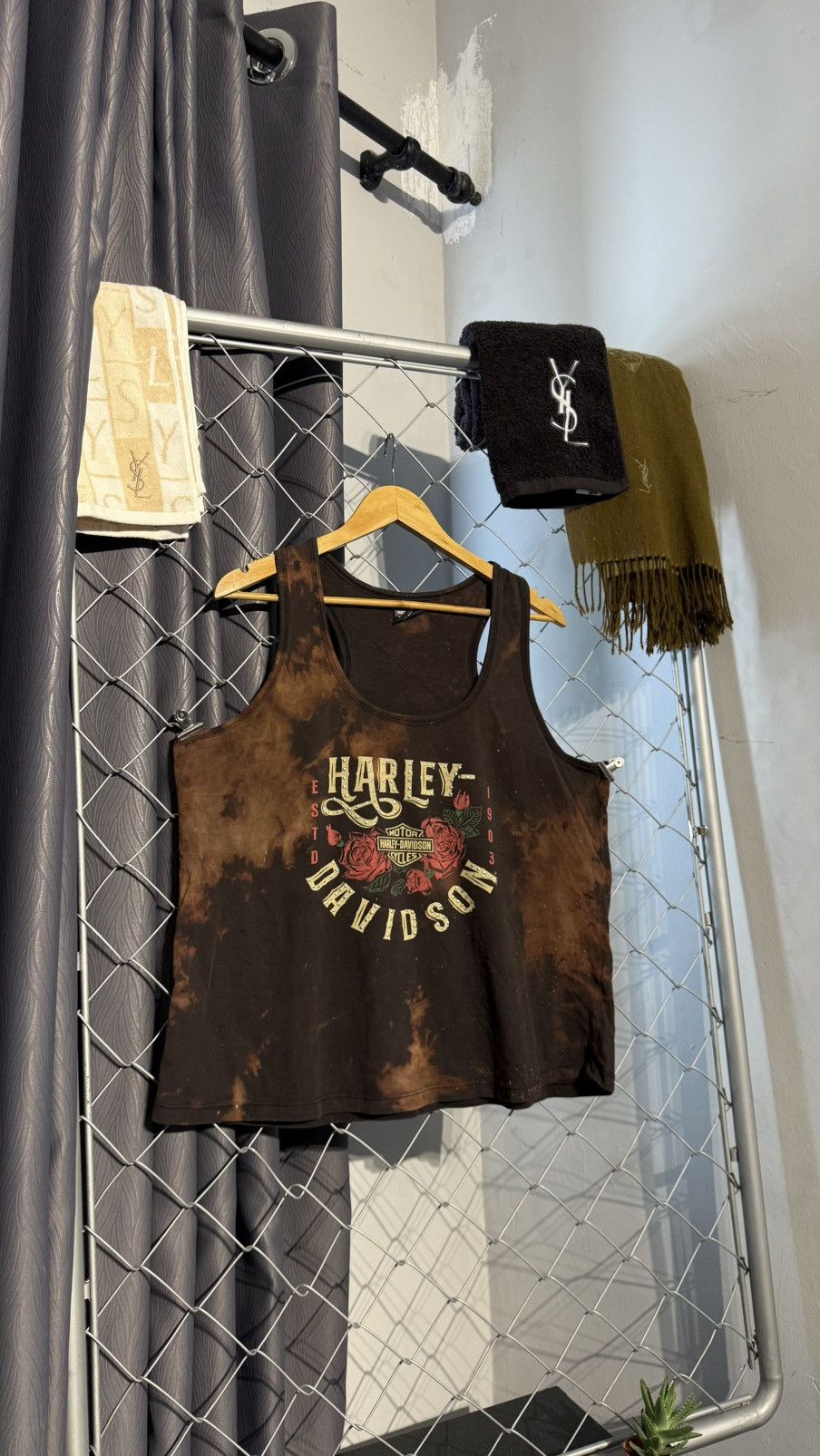 Harley Davidson HARLEY DAVIDSON SPARKLES BEADS SINGLET TER Size US XXL / EU 58 / 5 - 1 Thumbnail