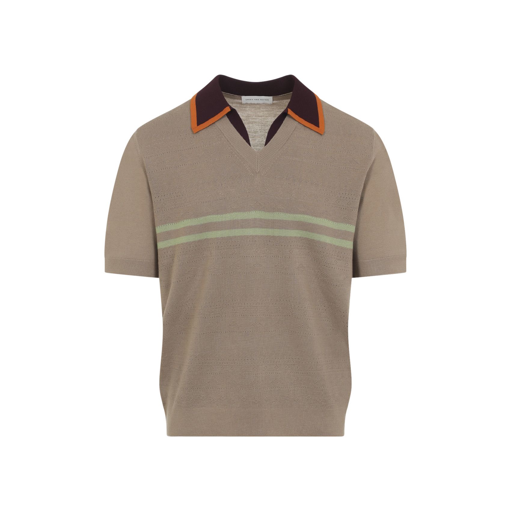 Dries Van Noten Dries Van Noten Molar Polo Size US L / EU 52-54 / 3 - 1 Thumbnail