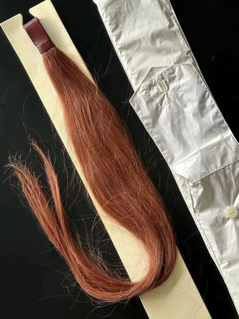 Carol Christian Poell Rare Carol Christian Poell Red Hair Tie