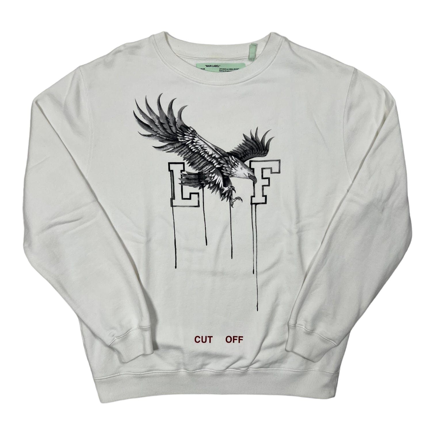 Off white eagle crewneck shop