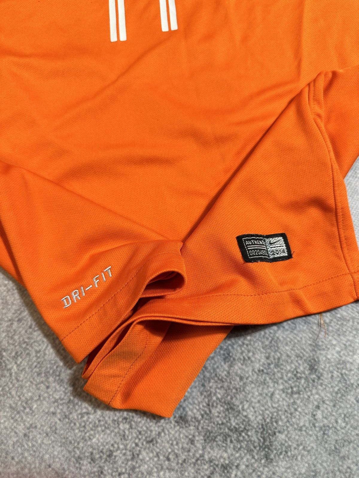 Nike Nike Netherlands 11 Robben Soccer Jersey Blokecore Style S Size US S / EU 44-46 / 1 - 4 Thumbnail