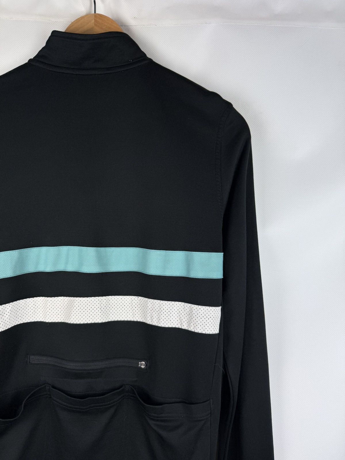 Rapha Rapha Team Sky Men’s Full Zip Cycling Long Sleeve Jersey Size US S / EU 44-46 / 1 - 18 Thumbnail