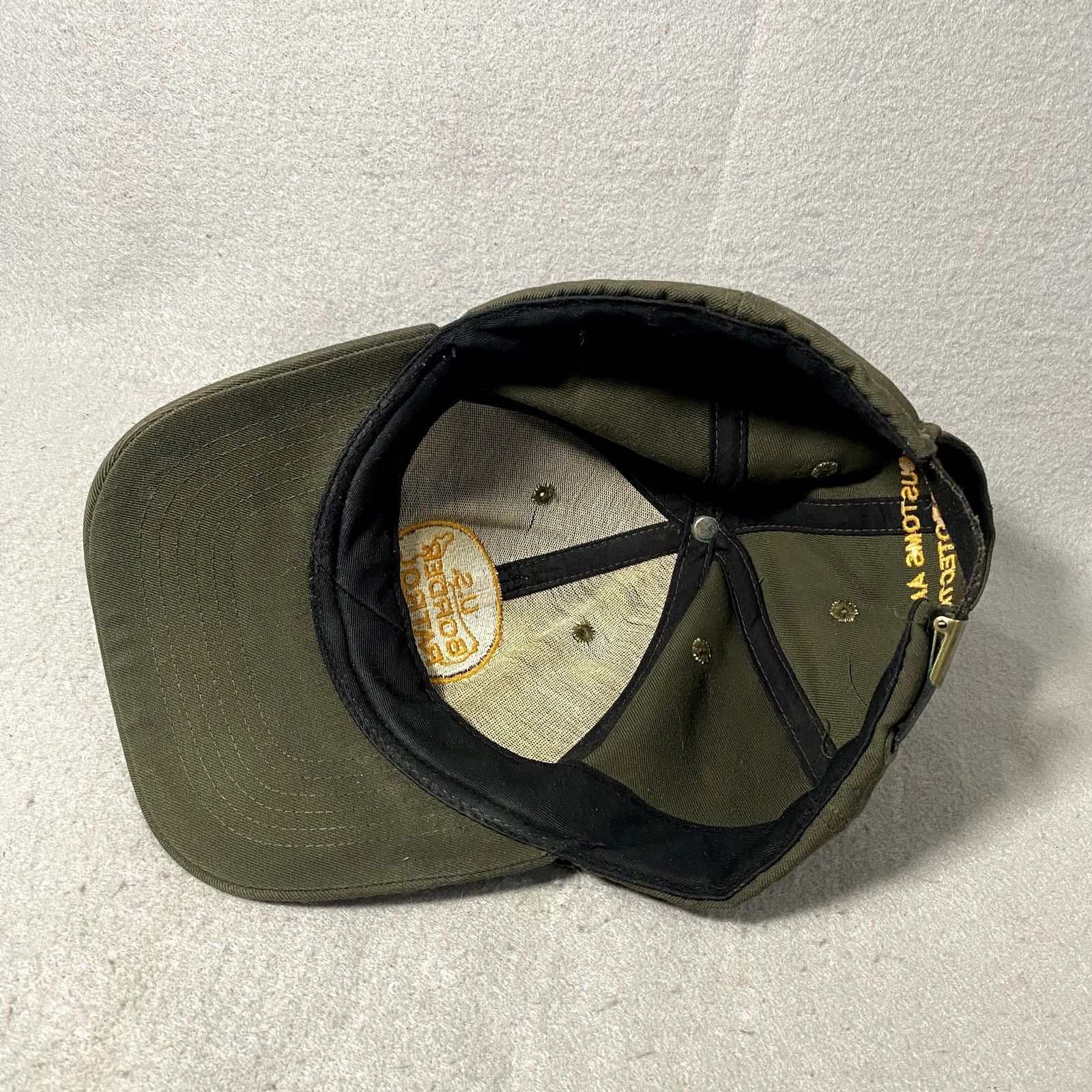 Other U.S. Customs Boarder Patrol Protection Hat Cap Adjustable Size ONE SIZE - 5 Thumbnail