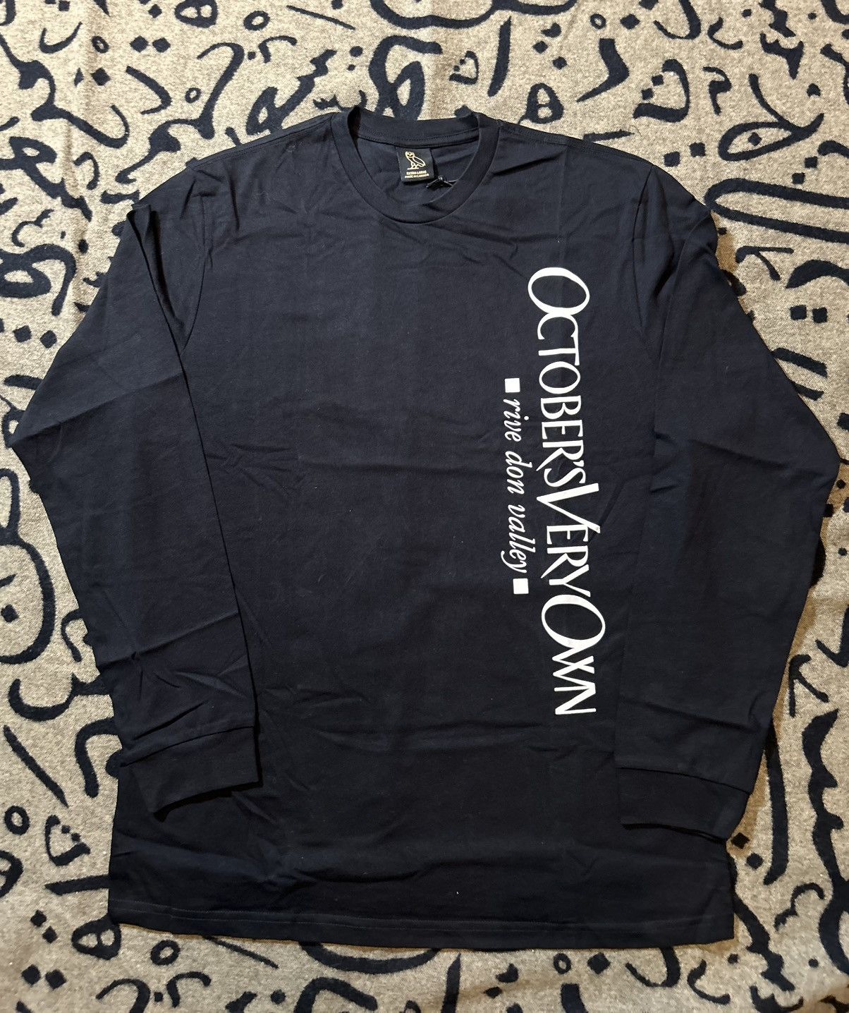 Drake × October's Very Own OVO Unreleased YSL Inspired Longsleeve Size US XL / EU 56 / 4 - 1 Thumbnail