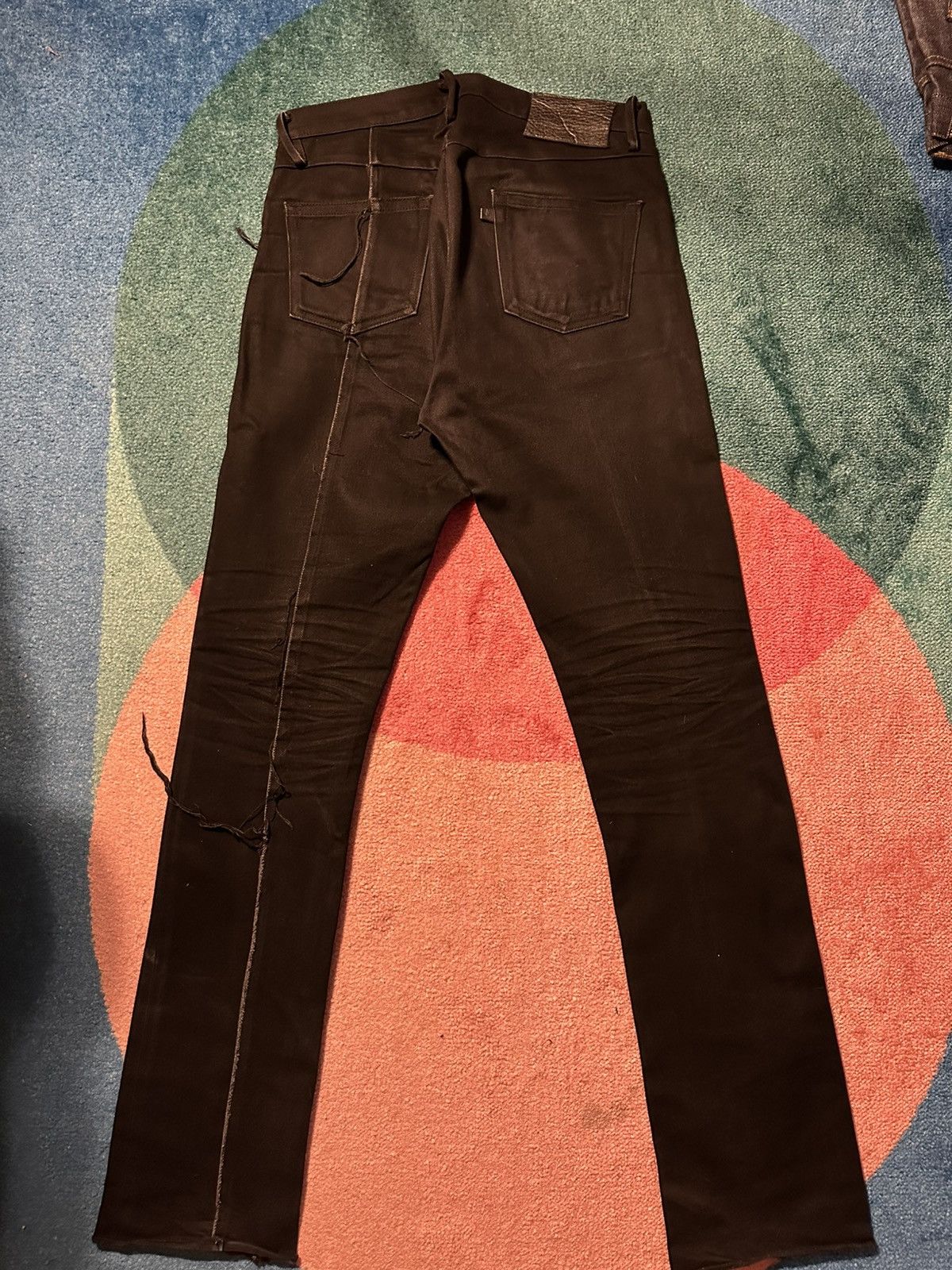 Unsound Rags Unsound Rags Japanese Denim Size US 32 / EU 48 - 7 Thumbnail