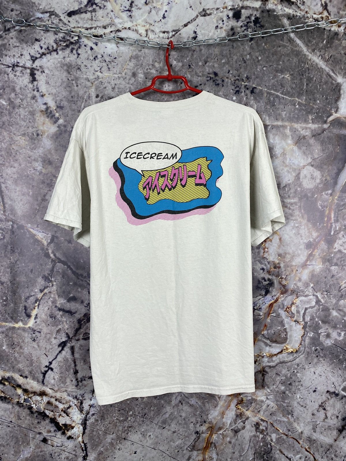 Billionaire Boys Club × Icecream × Vintage Men’s Ice Cream by BBC T-Shirt Streetwear Size Large Size US L / EU 52-54 / 3 - 10 Thumbnail