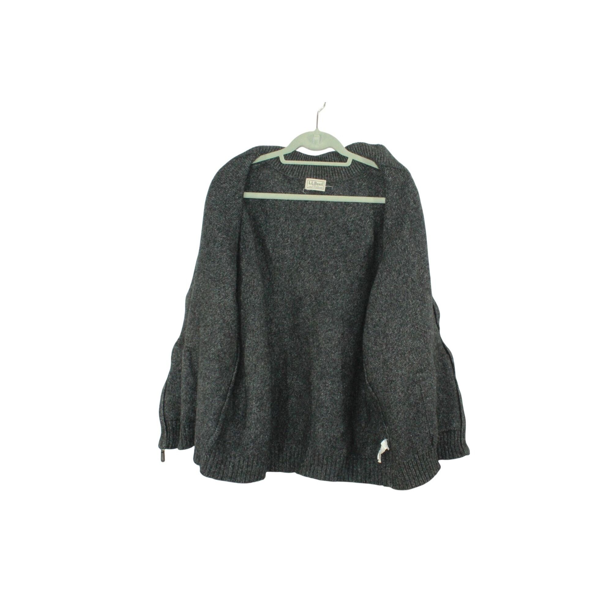 L.L. Bean LL Bean Men's Classic Ragg Wool Full Zip Cardigan Sweater He Size US M / EU 48-50 / 2 - 2 Thumbnail