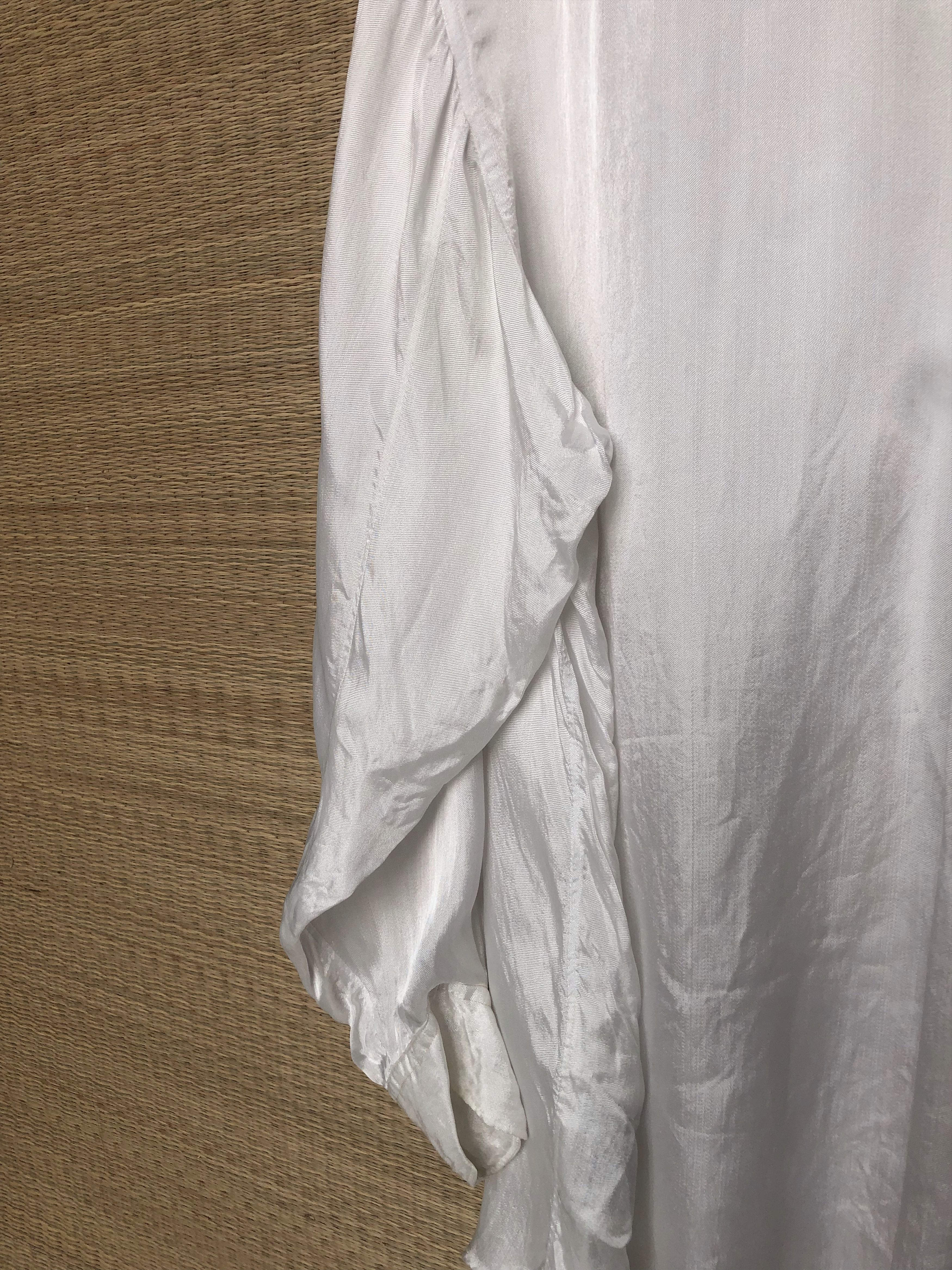 Comme des Garcons Homme Plus shiny rayon shirt Size US L / EU 52-54 / 3 - 9 Thumbnail