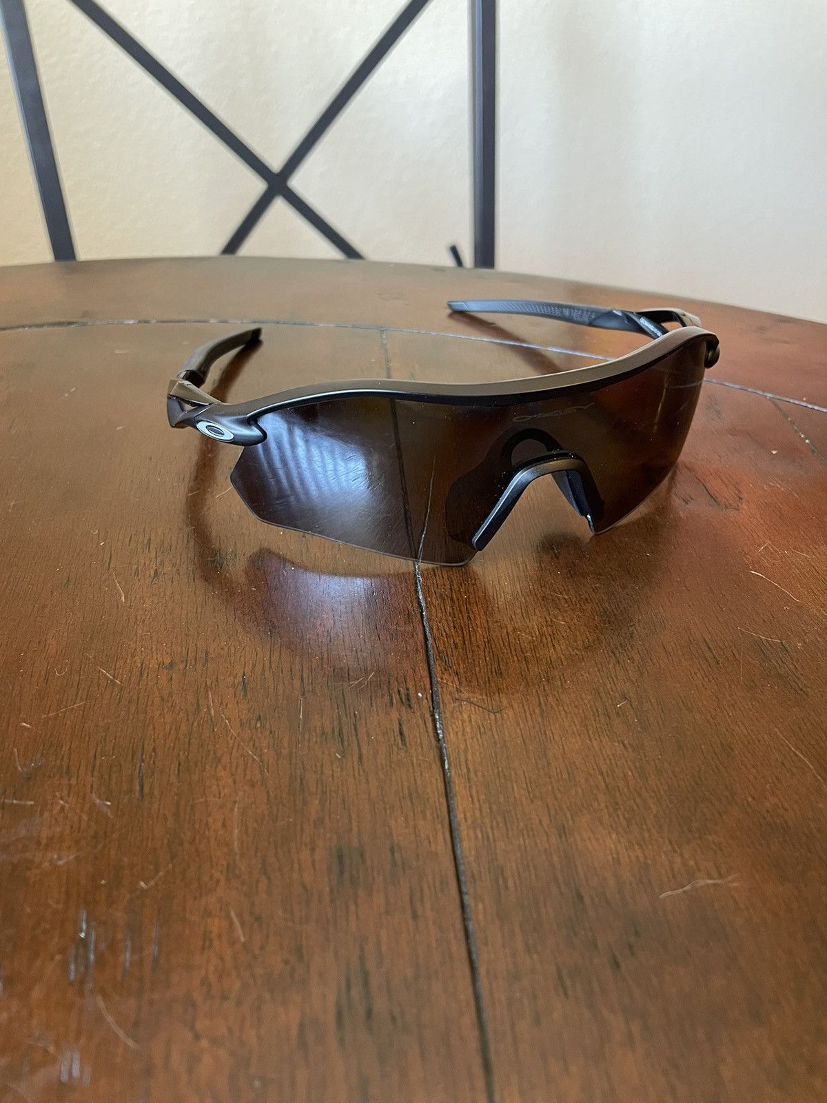 Oakley Oakley radar plate sunglasses black Size ONE SIZE - 3 Thumbnail