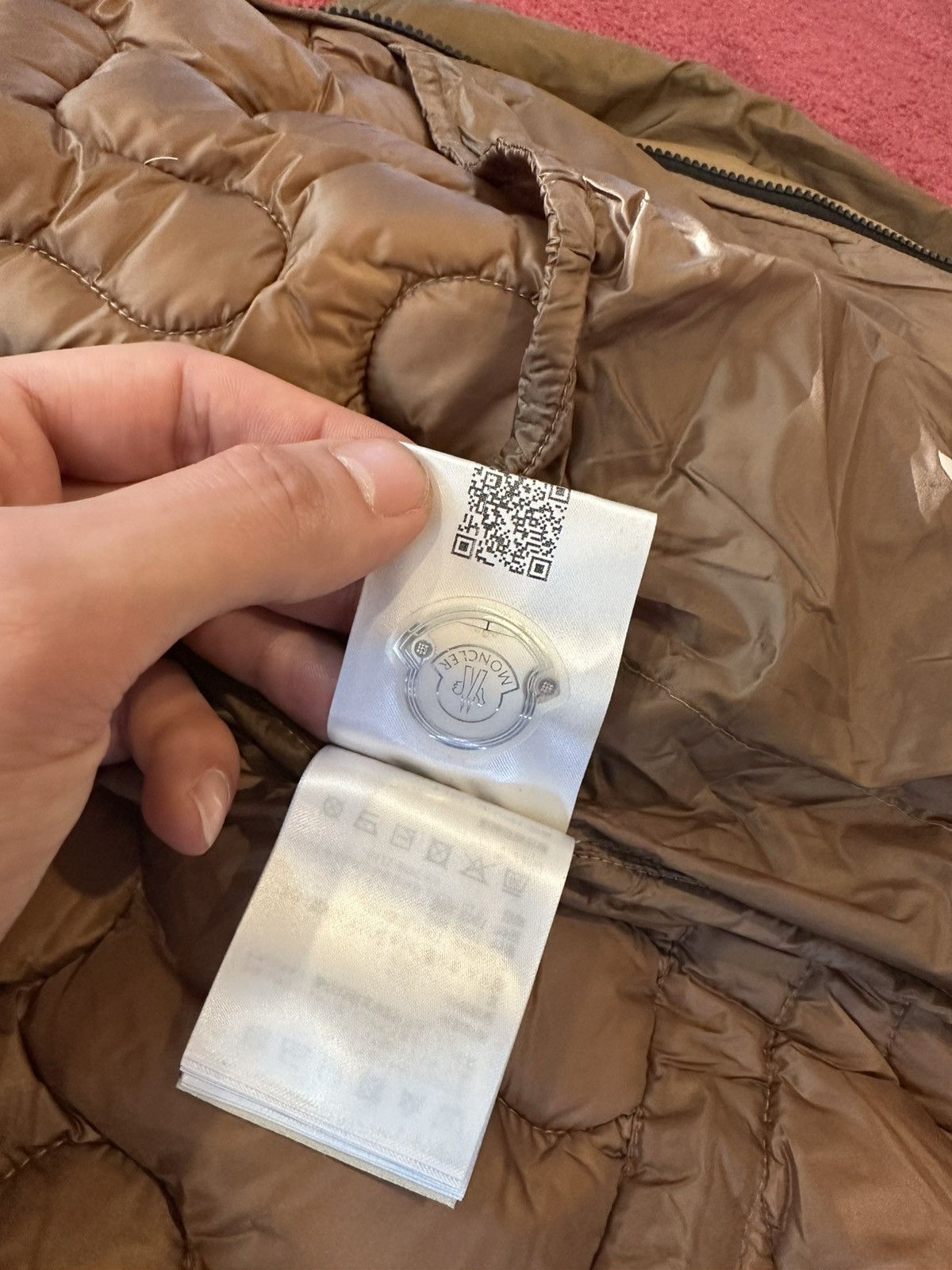 Moncler Genius × Salehe Bembury Moncler x Salehe Bembury Sierpinski Down Vest Size US XL / EU 56 / 4 - 9 Thumbnail
