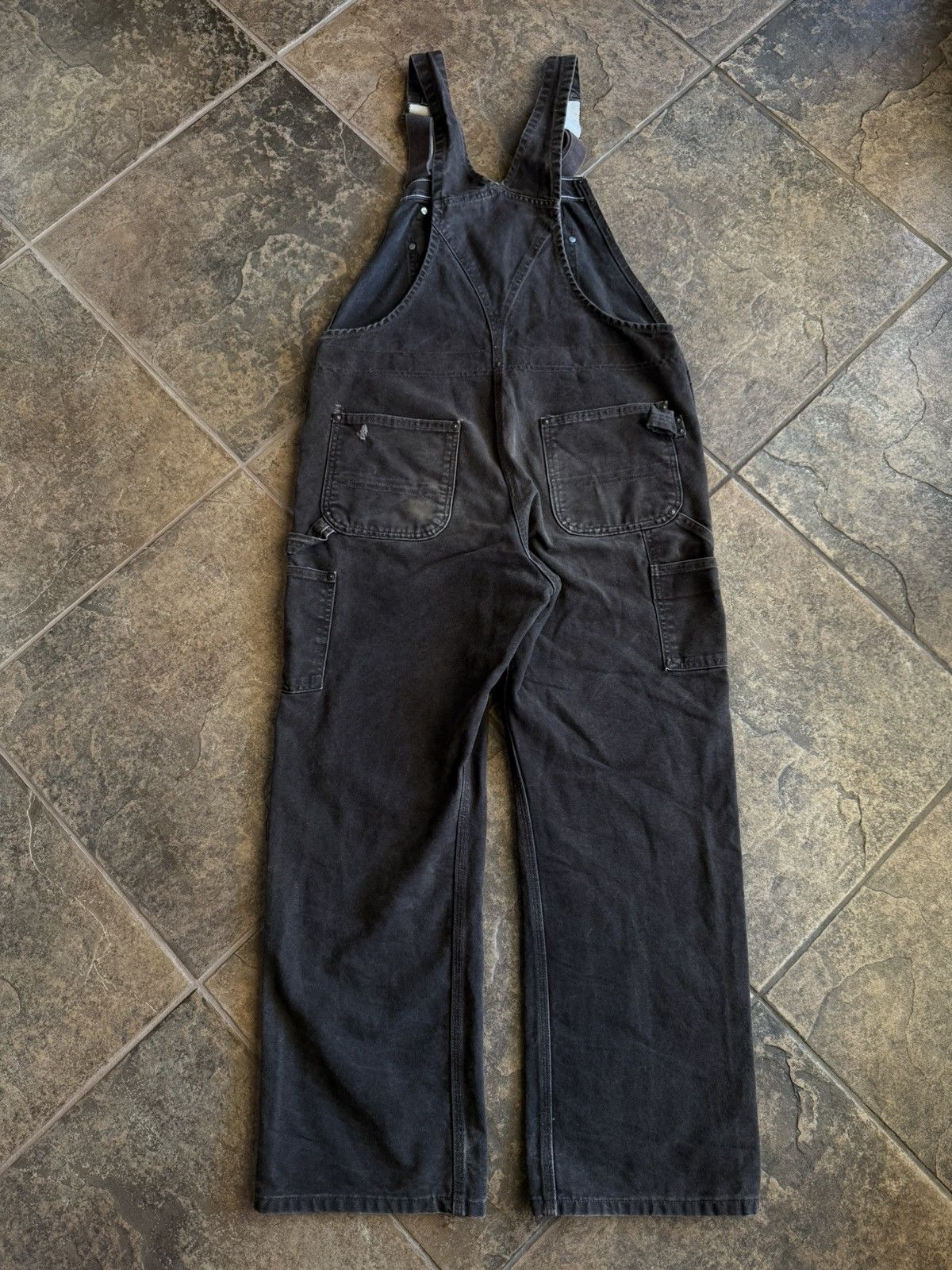 Carhartt Carhartt Double Knee Overalls Size US 30 / EU 46 - 5 Thumbnail