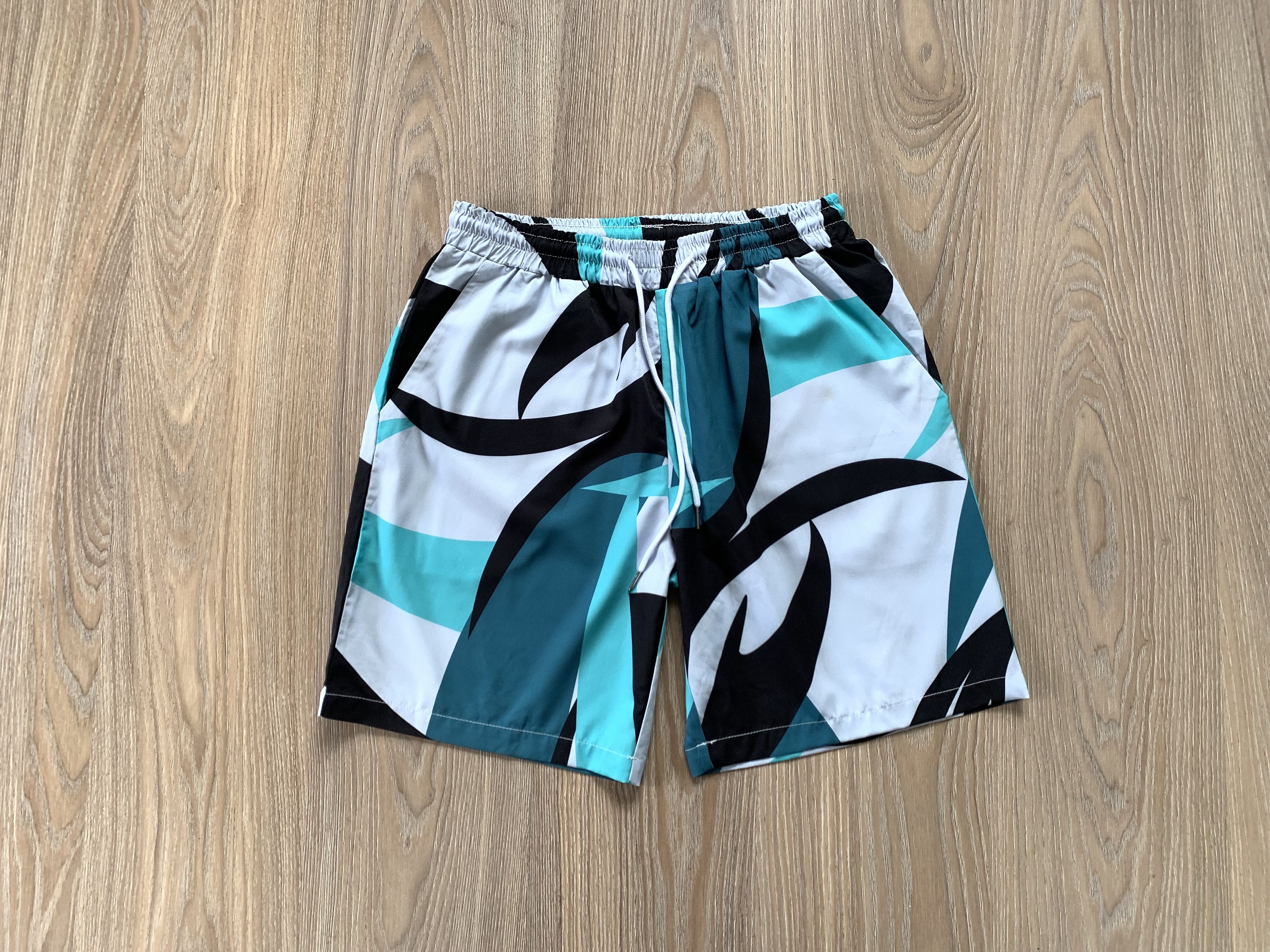Shein Shein Beach Swim Shorts Size US 30 / EU 46 - 2 Thumbnail