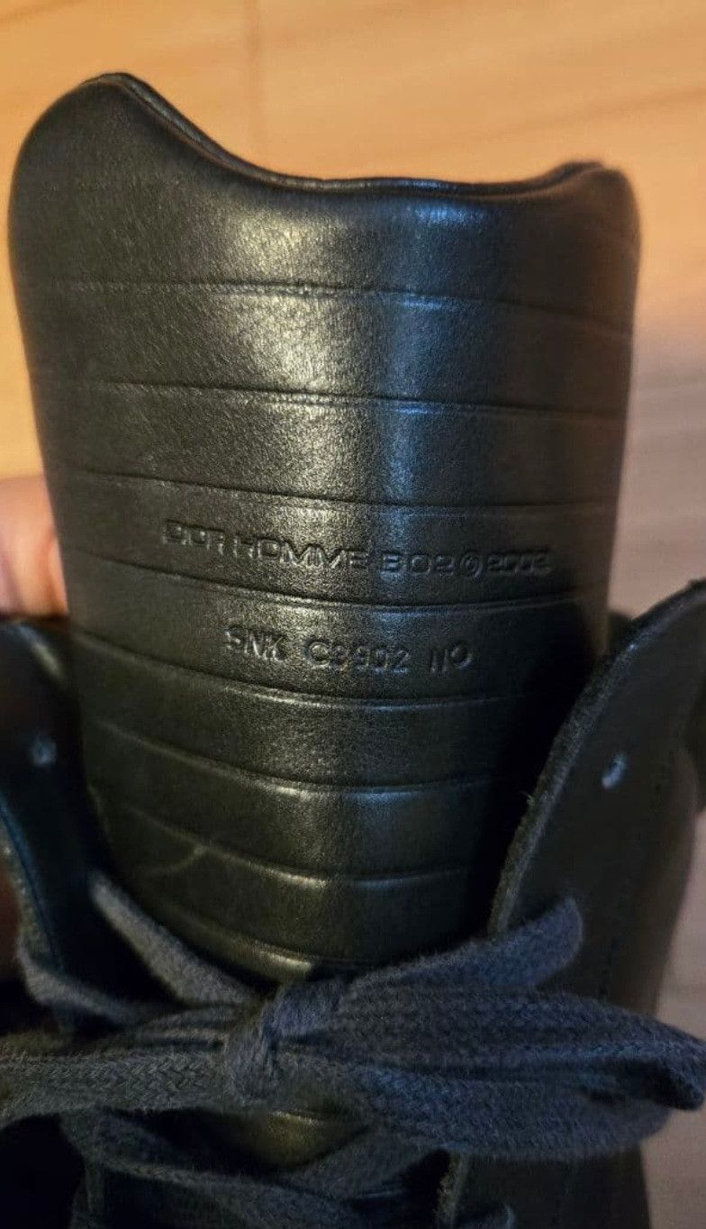 Dior Dior Homme 03AW "Luster" High-Top Sneakers (B02)Size 41 Hedi Size US 8 / EU 41 - 5 Thumbnail