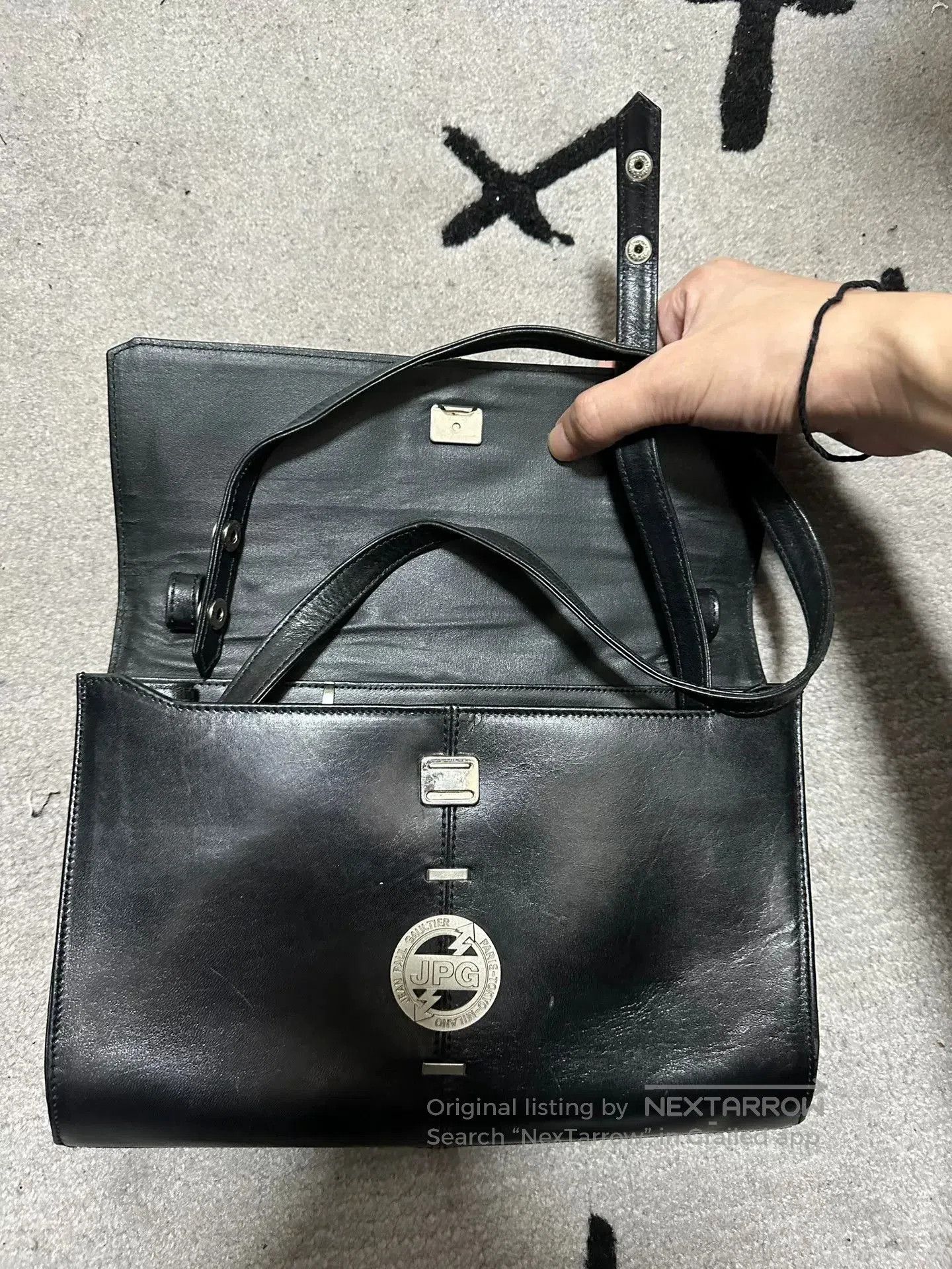 Jean Paul Gaultier vintage jean paul gaultier shoulder bag. Size ONE SIZE - 2 Thumbnail