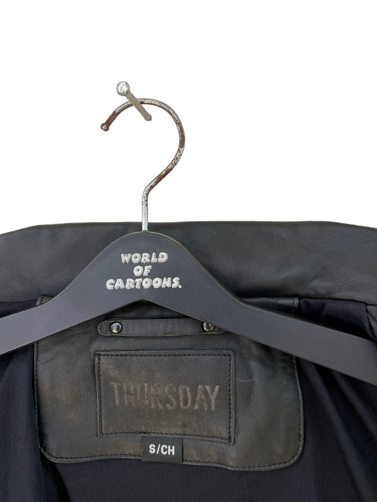 Thursday Boot Company Thursday boots Black Lamb Leather Vest Size US S / EU 44-46 / 1 - 16 Thumbnail