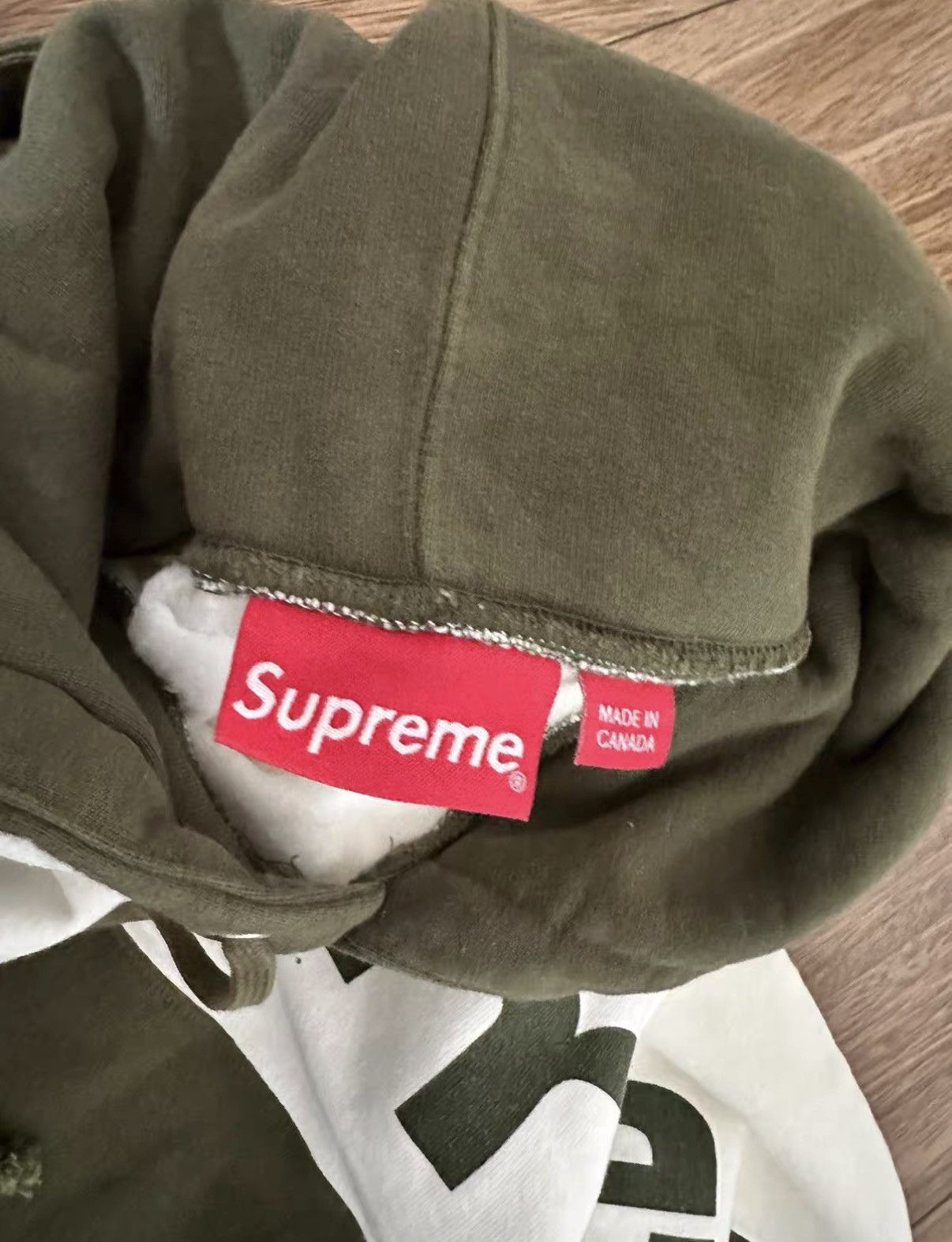 Supreme Supreme Blocked Hooded Sweatshirt Size US M / EU 48-50 / 2 - 3 Thumbnail