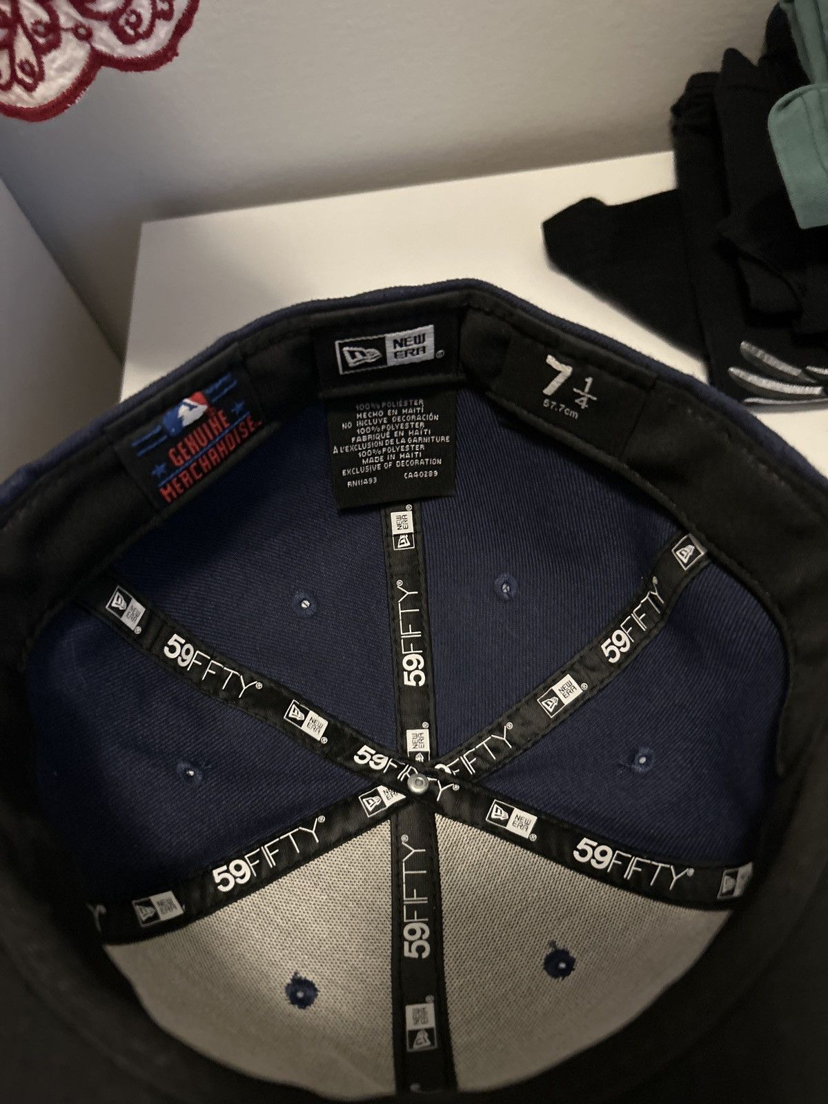 New Era New Era Toronto Blue Jays Baseball Hat Size ONE SIZE - 3 Thumbnail