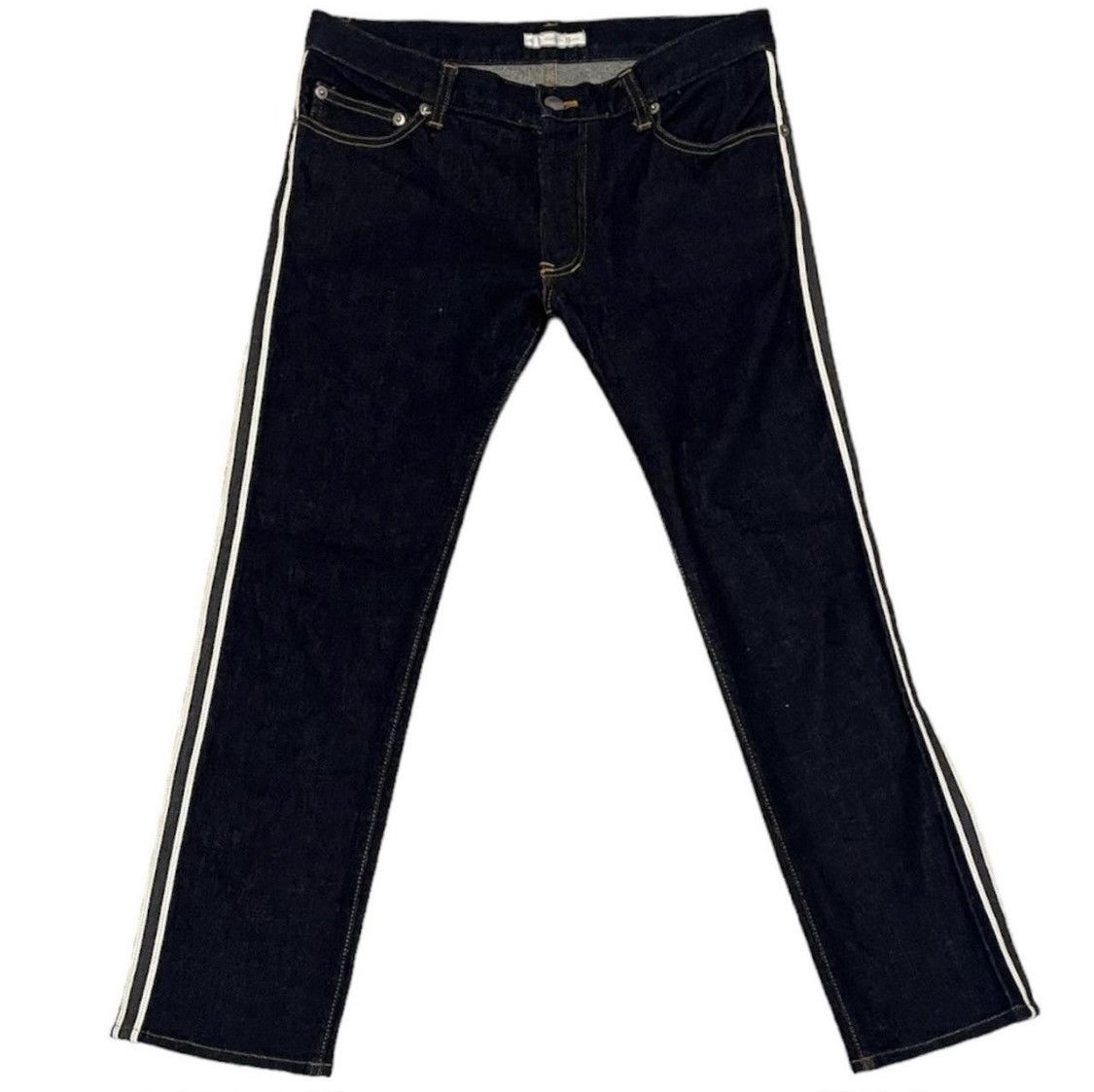 Japanese Brand × Number (N)ine × Vintage Number (n)ine jeans Size US 28 / EU 44 - 1 Thumbnail