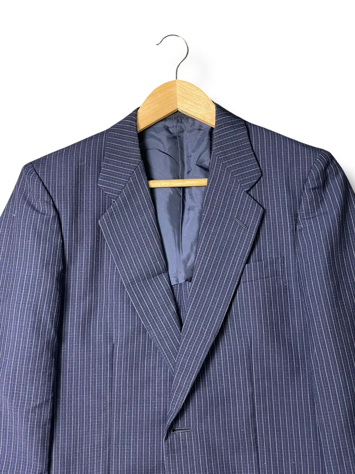 Designer × Pierre Cardin × Vintage Vintage Pierre Cardin Striped Blazer (49) Size US XS / EU 42 / 0 - 4 Thumbnail