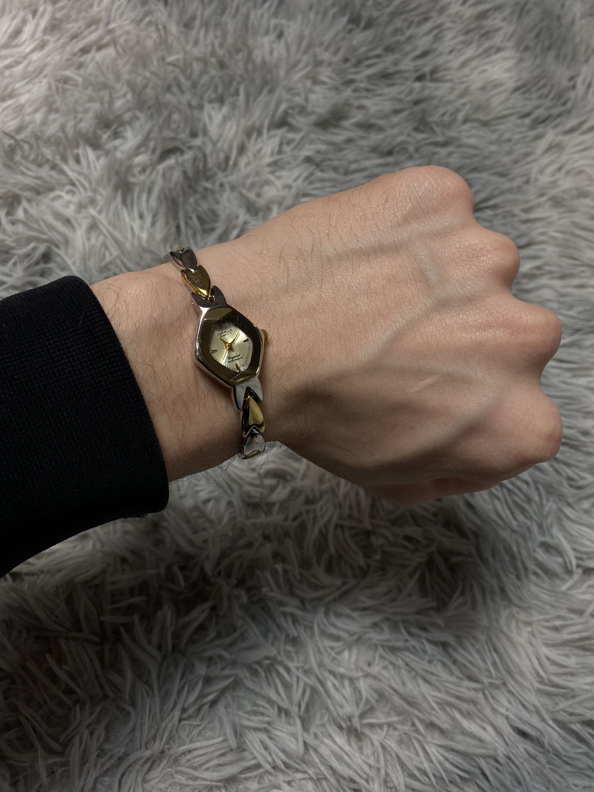 Japanese Brand Timeless OMAX Stainless Steel Watch - Japanese Brand Size ONE SIZE - 5 Thumbnail