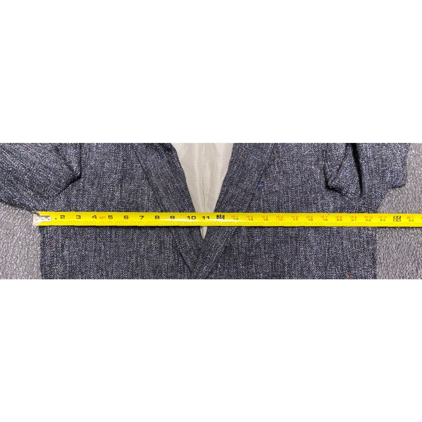 Vintage Avanti Wool Blend Double Breasted Sport Coat - Gray - Men - Size 46 - Casual Coat Size US S / EU 44-46 / 1 - 5 Thumbnail