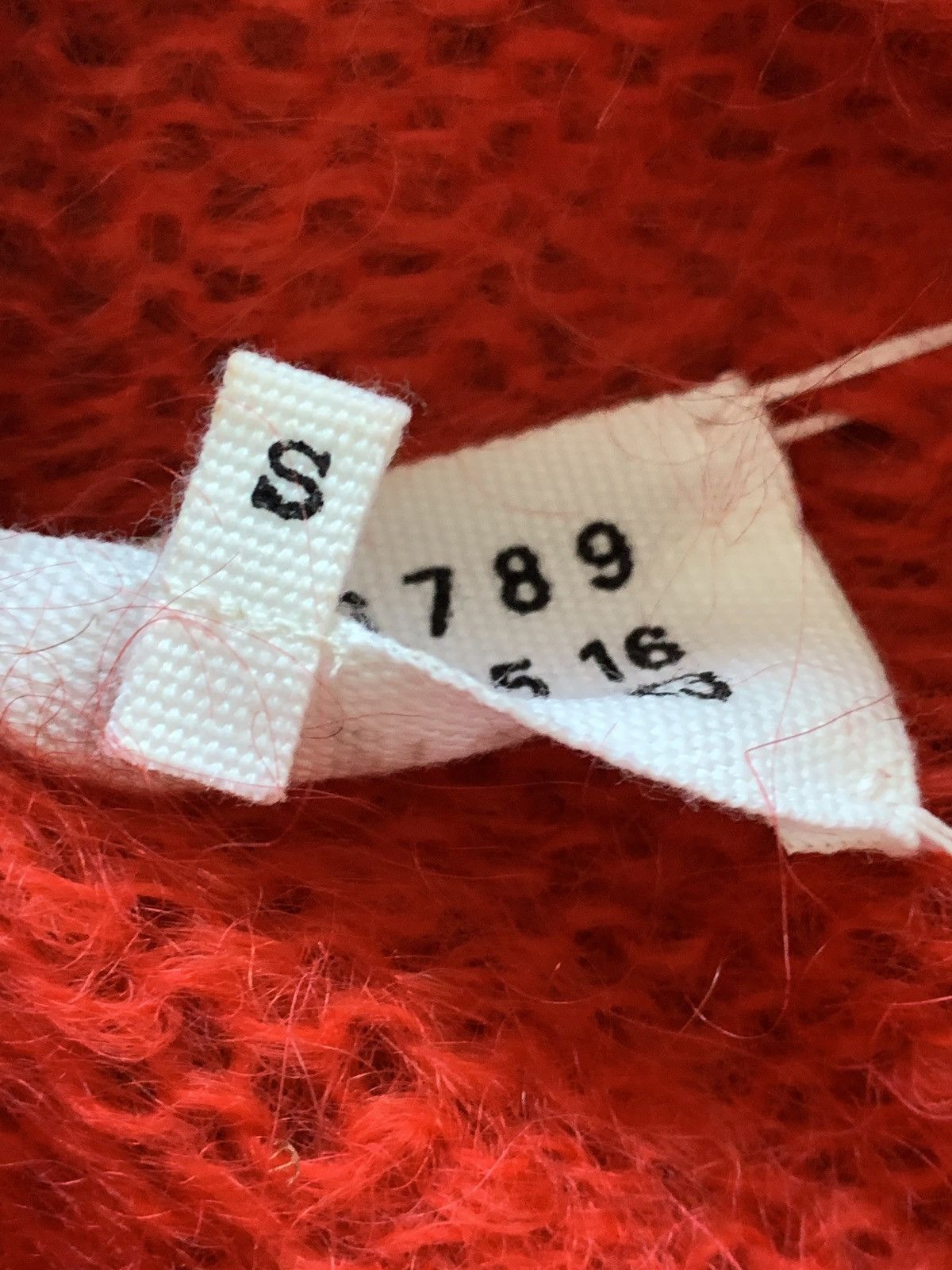 Maison Margiela Maison Martin Margiela AW18 mohair oversized sweater Size S / US 4 / IT 40 - 6 Thumbnail