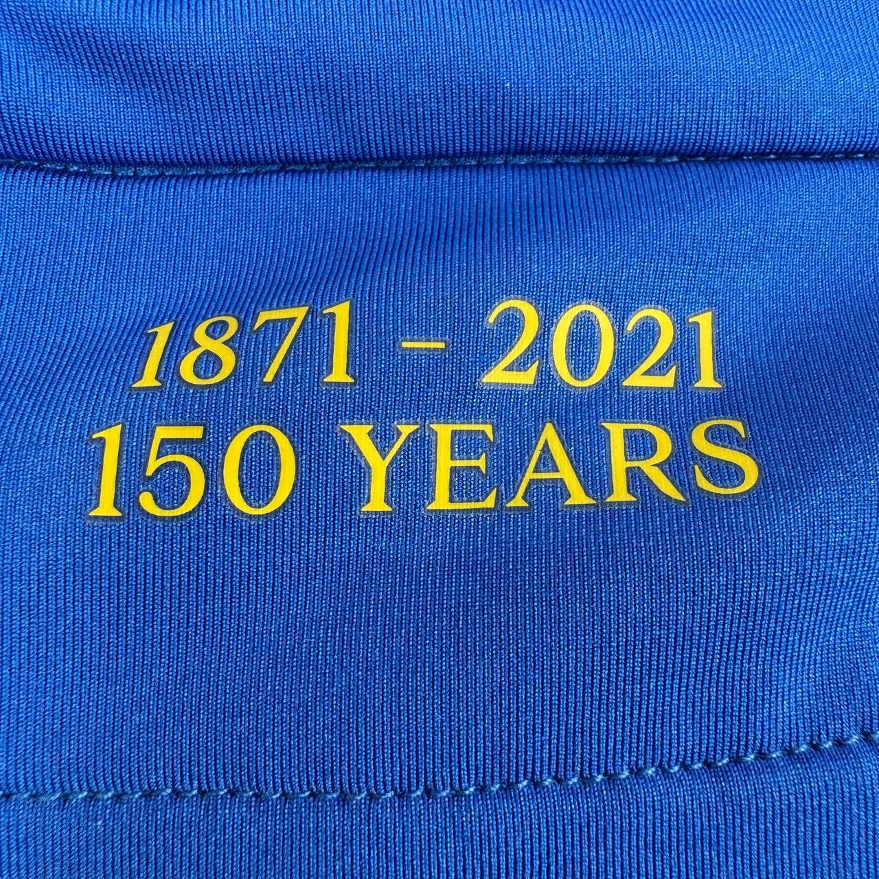 Macron Macron Reading FC Training Top Blue Kids XL JR Size US S / EU 44-46 / 1 - 3 Thumbnail