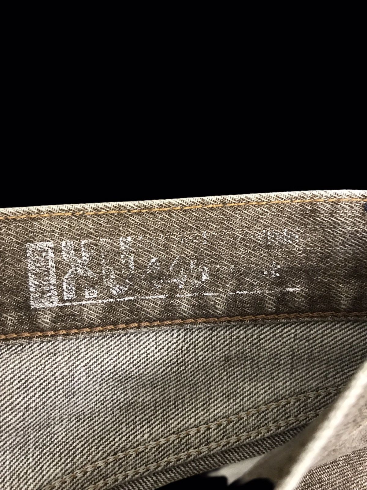 Edwin 💥LOOSE💥RARE EDWIN 405 WIDE COOL FADES LOOSE DENIM F398 Size US 29 - 10 Thumbnail