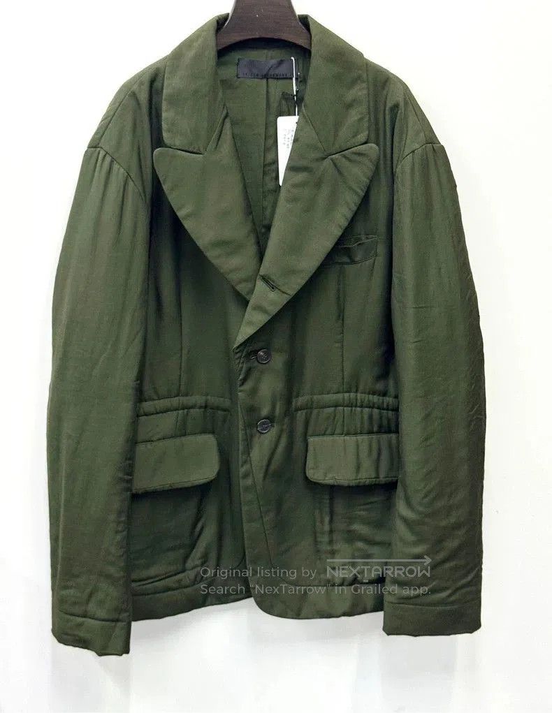 Haider Ackermann HAIDER ACKERMANN Men's Cotton Blazer. Size US L / EU 52-54 / 3 - 1 Thumbnail
