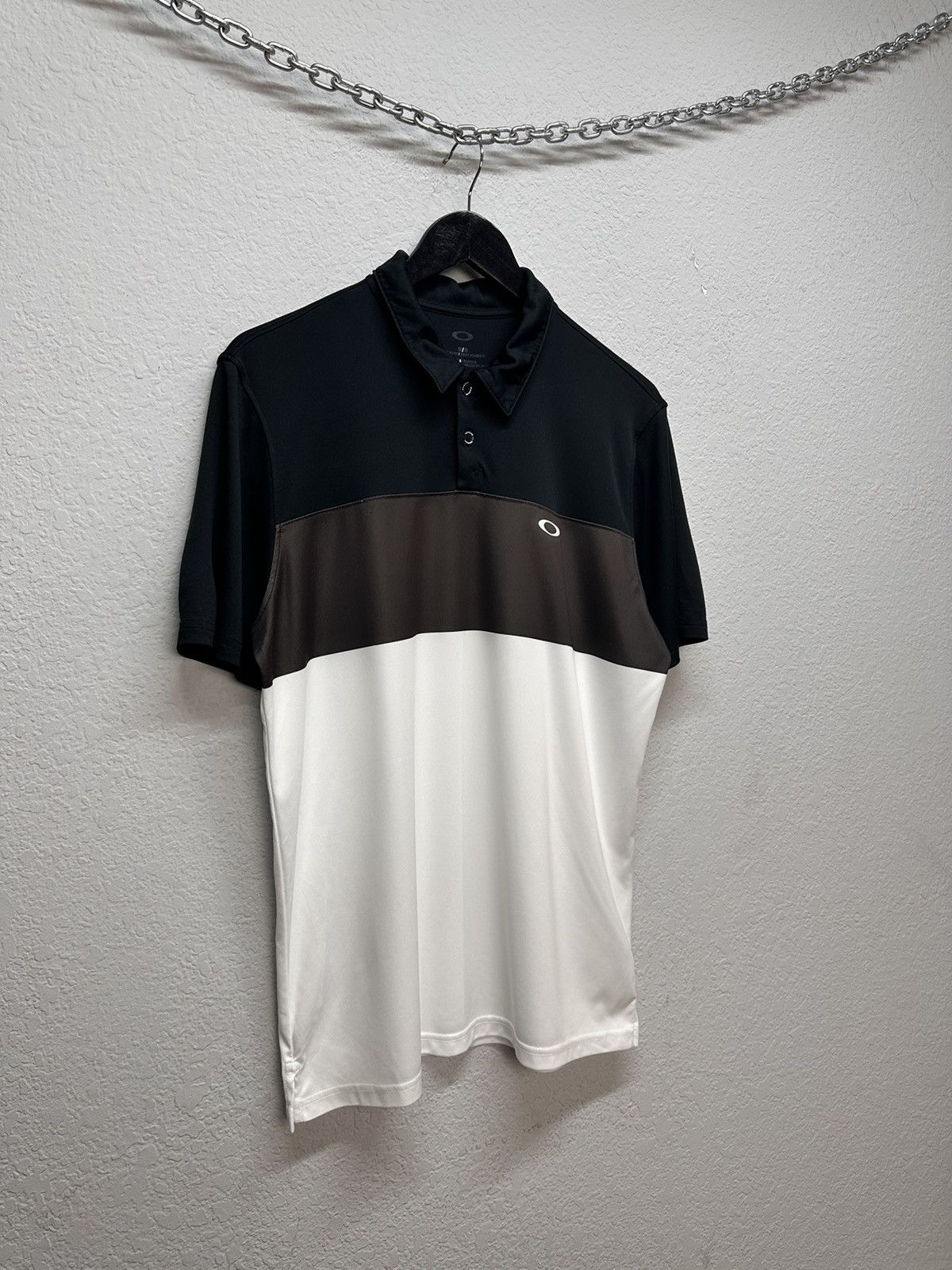 Oakley Vintage Oakley T-shirt Y2k gore cope outdoor glasses Jacket Size US L / EU 52-54 / 3 - 4 Thumbnail