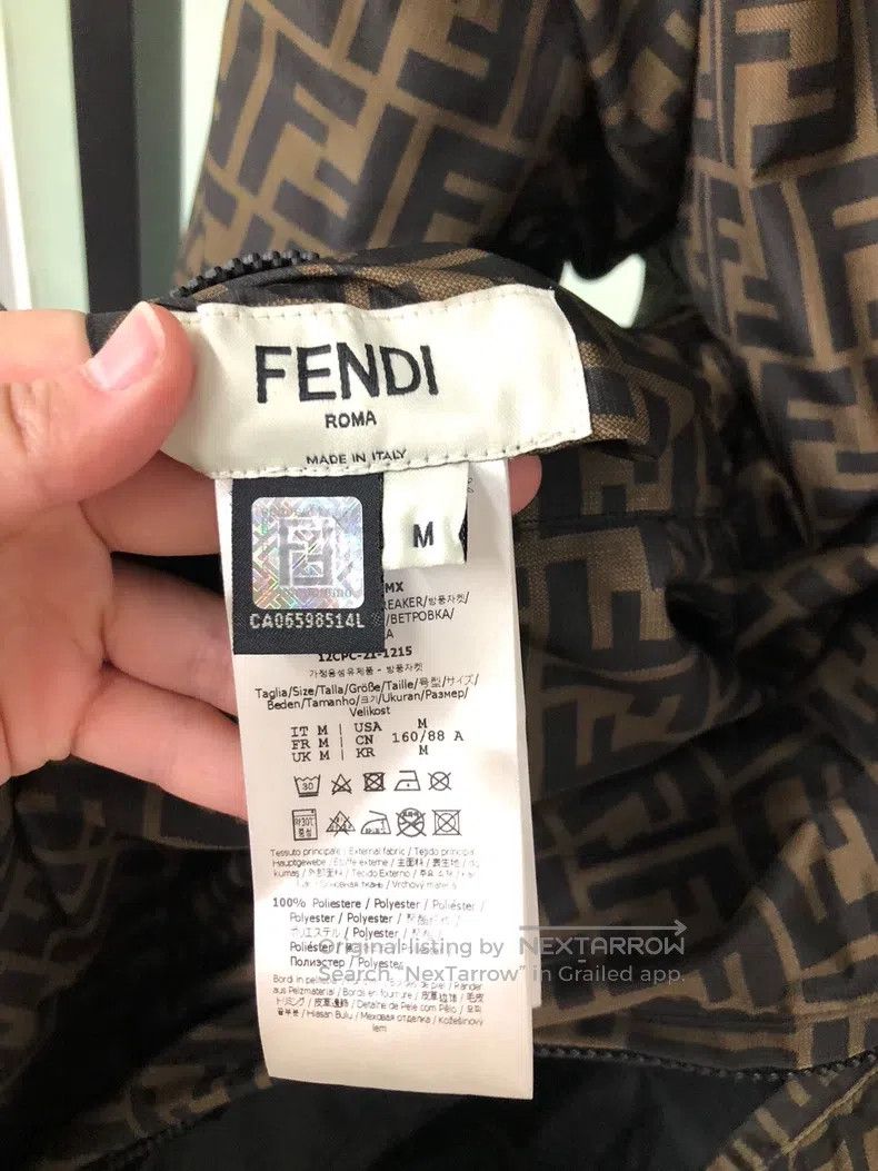 Fendi Fendi Double-Sided Wearable Cotton Coat Size M / US 6-8 / IT 42-44 - 7 Thumbnail