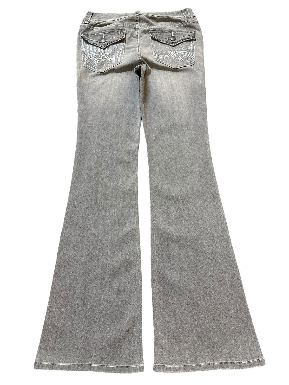 Japanese Brand Vintage Japanese Brand Light Faded Wash Style Flared Jeans Size US 30 / EU 46 - 2 Thumbnail