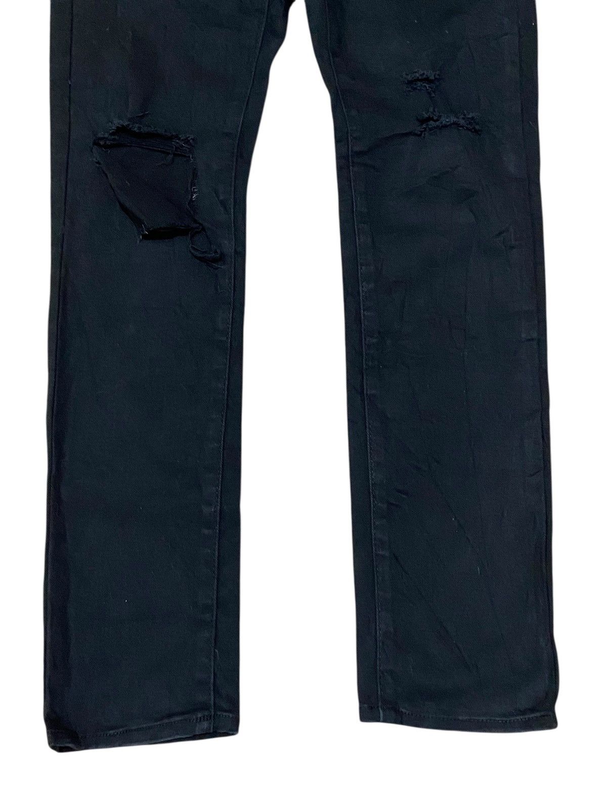 GOA Goa Supply & Co,s Skinny Ripped Jeans Size US 30 / EU 46 - 3 Thumbnail