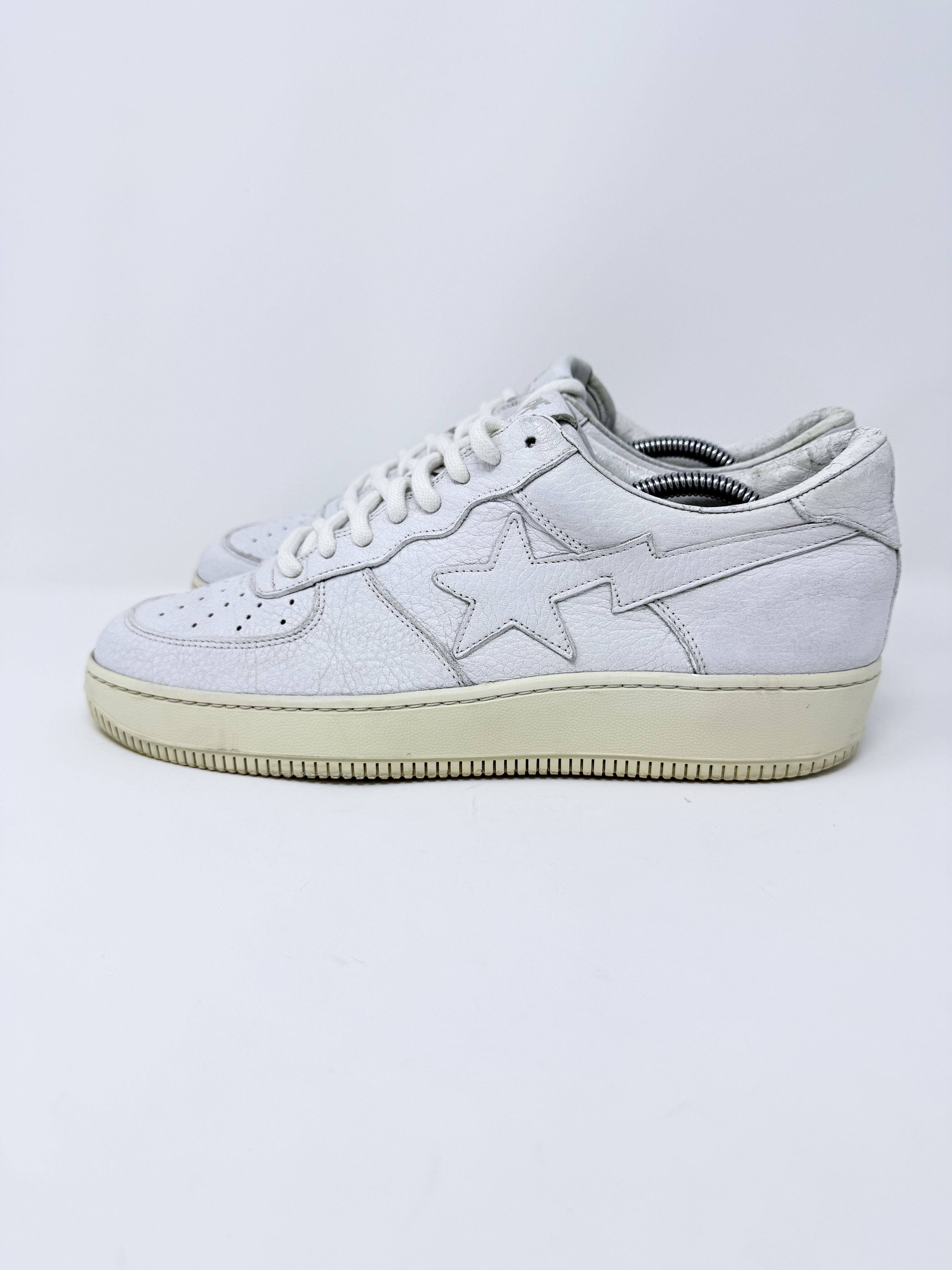 Bape Ronnie Fieg x Bape Fiegsta Bapesta White Portugal Kith Size US 9 / EU 42 - 4 Thumbnail