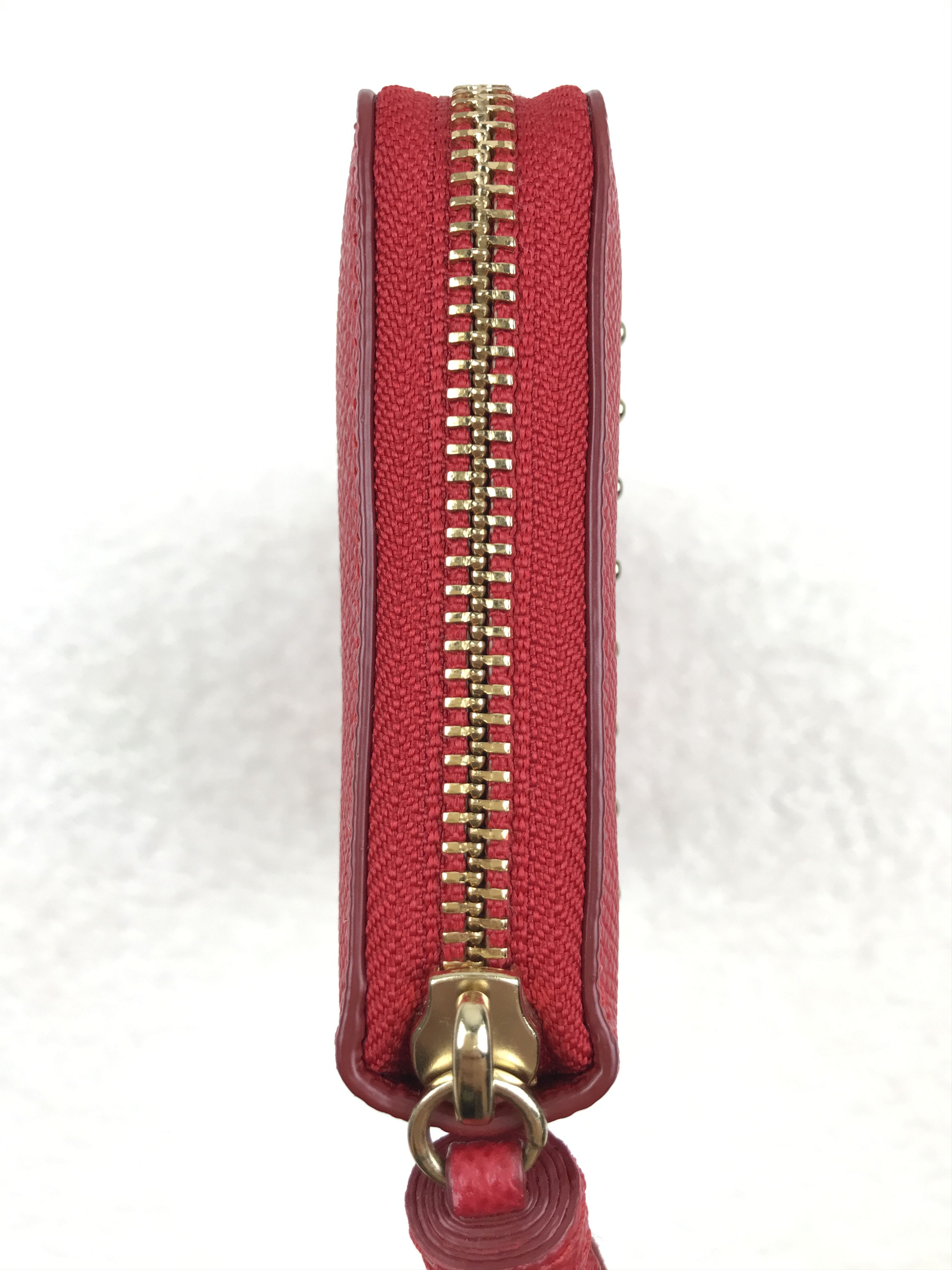Coach Zip Around Long Wallet