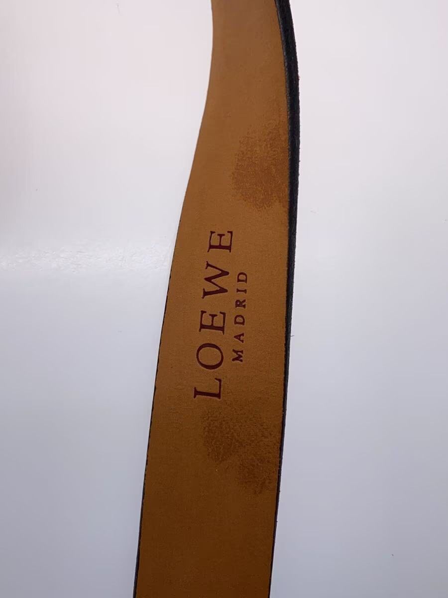 Loewe Suede Leather Belt Size ONE SIZE - 3 Thumbnail
