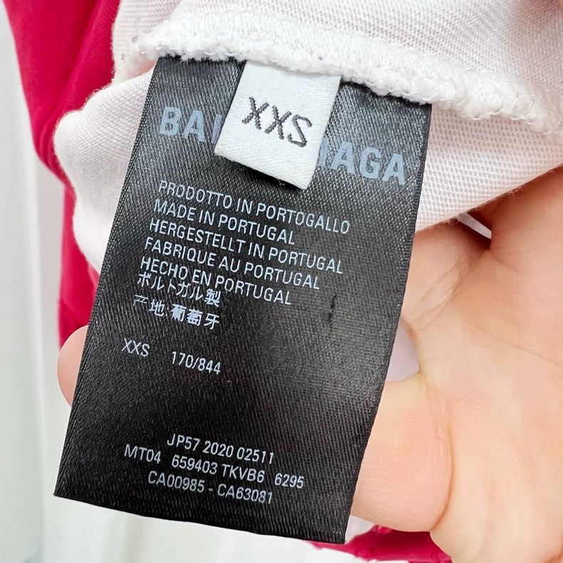 Balenciaga Balenciaga Havoc Alphabet Logo Hoodie Size US XXS / EU 40 - 6 Thumbnail