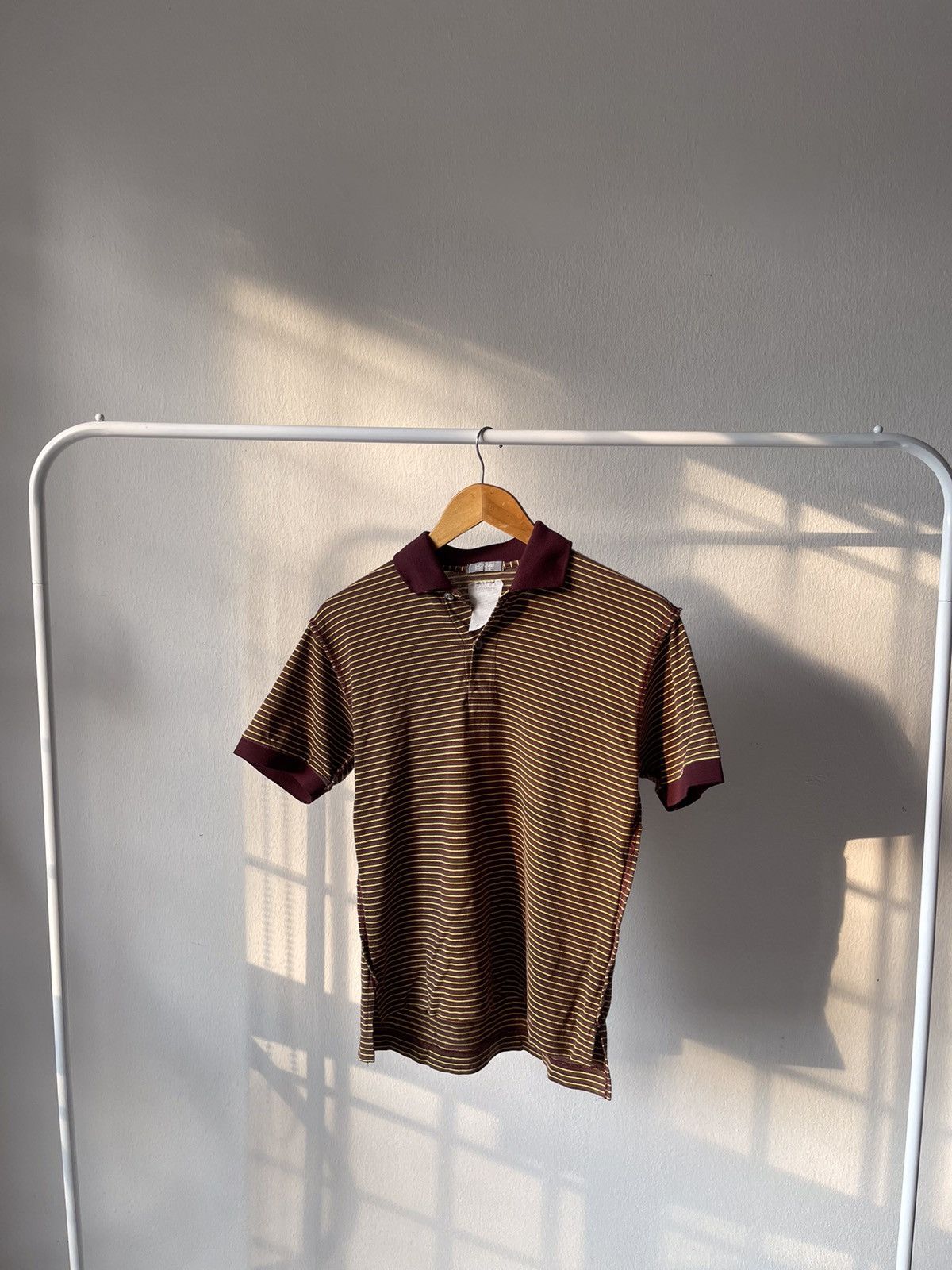 Comme des Garcons Homme × Comme des Garcons Homme Plus × Rei Kawakubo 80s Homme Comme Des Garcons Polo Tee Size US M / EU 48-50 / 2 - 3 Thumbnail